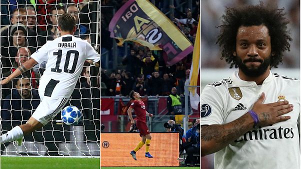Şampiyonlar Ligi: Roma Cengiz ile güle oynaya kazandı, 'Juve' Old Trafford'dan 3 puanla döndü Şampiyonlar Ligi: Roma Cengiz ile güle oynaya kazandı, 'Juve' Old Trafford'dan 3 puanla döndü