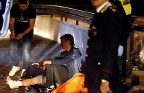 Rome escalator accident reportedly injures 20, mostly Russian football fans