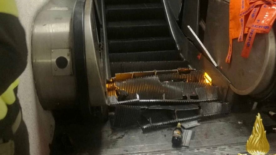 Adeptos do CSKA feridos em Roma Adeptos do CSKA feridos em Roma