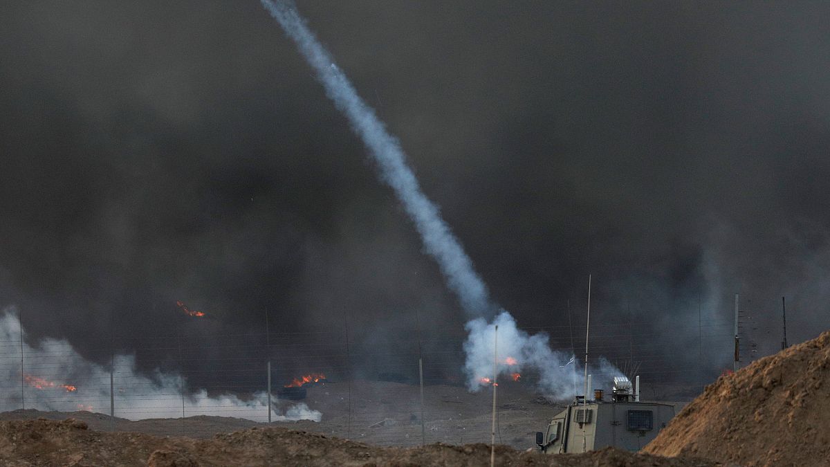 هل تسبب البرق بهجوم صاروخي من غزة على إسرائيل؟
