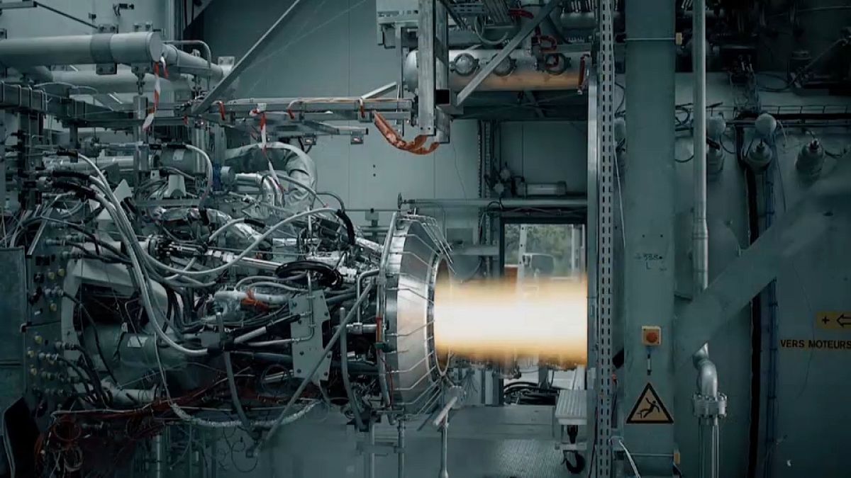 Tests on the Ariane 6's engine were completed on October 12