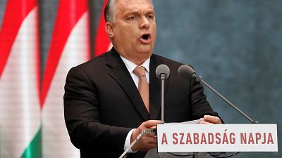 Orban kritisiert zum Revolutionstag die EU
