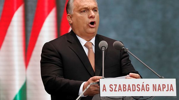 Орбан: "Брюссель хочет создать Европейскую империю" Орбан: "Брюссель хочет создать Европейскую империю"