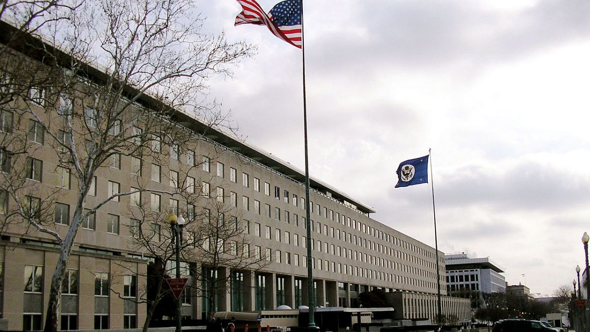 مقر وزارة الخارجية الأمريكية في واشنطن (بناية هاري ترومان)