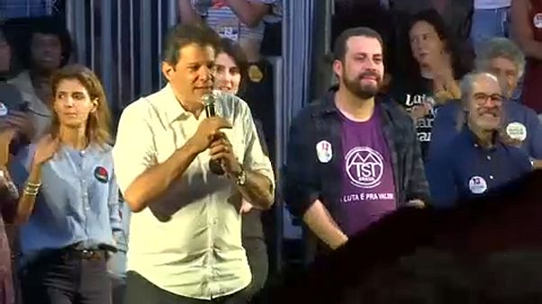 Brazil elnökválasztás: Haddad győzelmet vízionál Brazil elnökválasztás: Haddad győzelmet vízionál