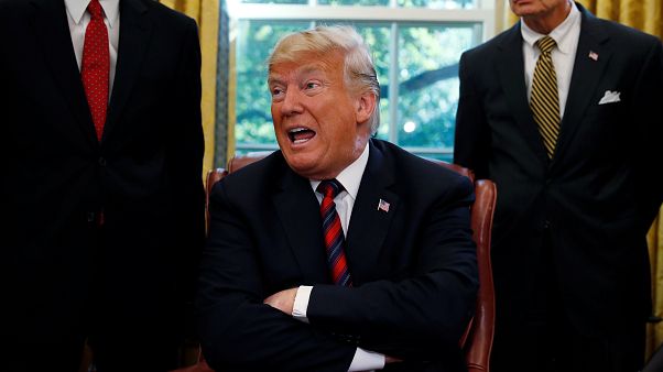 Trump afirma sin pruebas que hay terroristas en la caravana migratoria Trump afirma sin pruebas que hay terroristas en la caravana migratoria