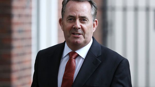 Liam Fox: Chance de 60/40 para a saída da União Europeia sem um acordo Liam Fox: Chance de 60/40 para a saída da União Europeia sem um acordo