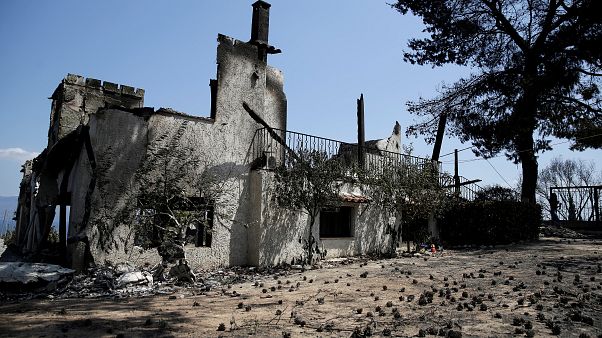 Incêndios na Grécia: a vila de Mati duas semanas depois da tragédia Incêndios na Grécia: a vila de Mati duas semanas depois da tragédia