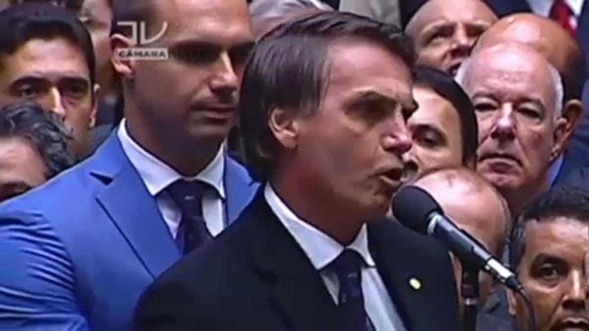 Antigos prisioneiros políticos receiam Bolsonaro