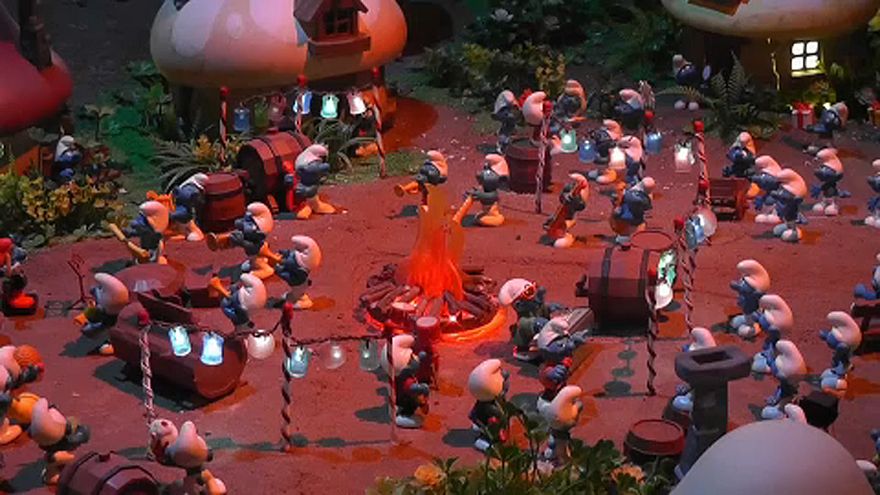 Os Estrunfes têm 60 anos: Bélgica celebra aniversário