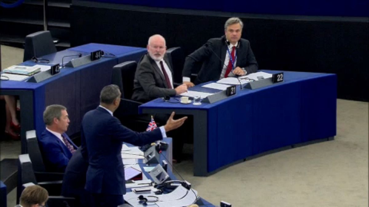 Náciztak az Európai Parlamentben