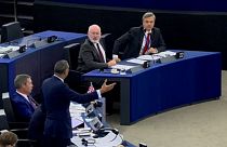 Náciztak az Európai Parlamentben