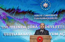 Erdoğan'dan Danıştay'a ant tepkisi: Yasa koyucu gibi hareket etmek doğru değil