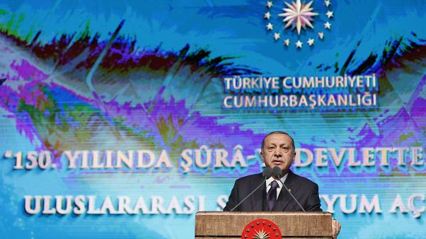 Erdoğan'dan Danıştay'a ant tepkisi: Yasa koyucu gibi hareket etmek doğru değil Erdoğan'dan Danıştay'a ant tepkisi: Yasa koyucu gibi hareket etmek doğru değil