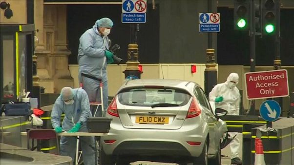 Westminster: il giorno dopo l'attacco al Parlamento Westminster: il giorno dopo l'attacco al Parlamento