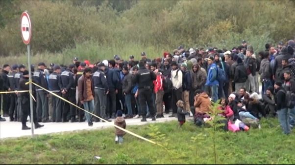 Migration: Rangeleien an der bosnisch-kroatischen Grenze Migration: Rangeleien an der bosnisch-kroatischen Grenze