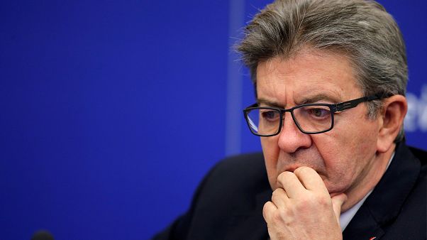 Le leader de la France insoumise Jean-Luc Mélenchon Le leader de la France insoumise Jean-Luc Mélenchon