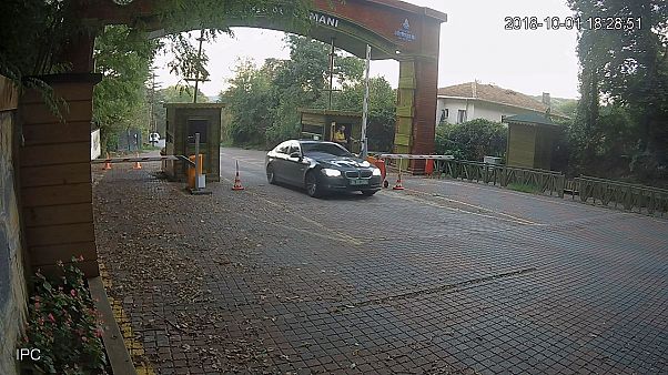 Gazeteci Kaşıkçı cinayeti öncesi konsolosluğa ait aracın ormanda keşif yaptığı ortaya çıktı Gazeteci Kaşıkçı cinayeti öncesi konsolosluğa ait aracın ormanda keşif yaptığı ortaya çıktı