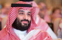 ولي العهد السعودي محمد بن سلمان في مؤتمر الاستثمار بالرياض 24.10.2018