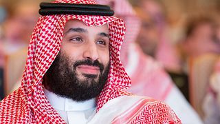 ولي العهد السعودي محمد بن سلمان في مؤتمر الاستثمار بالرياض 24.10.2018