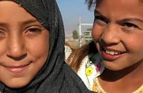 Os refugiados sírios do vale do Beca