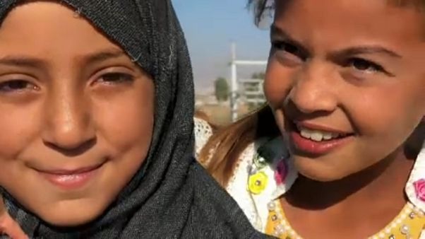 Os refugiados sírios do vale do Beca Os refugiados sírios do vale do Beca