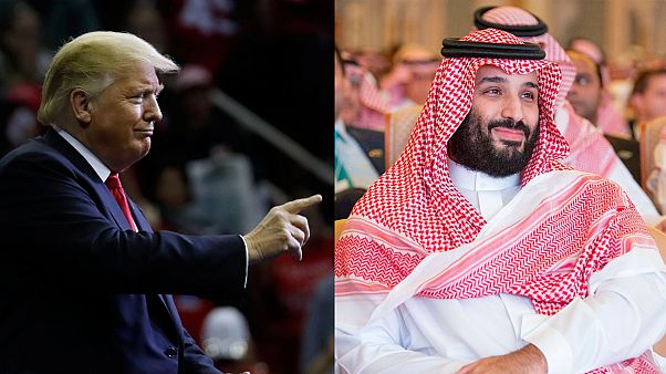 Trump: Kaşıkçı cinayetinin nihai sorumlusu Prens Selman Trump: Kaşıkçı cinayetinin nihai sorumlusu Prens Selman