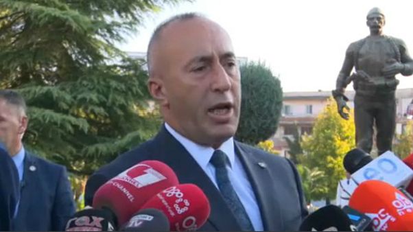 Χαραντινάι: Φτιάχνουμε στρατό για να εδραιώσουμε το Κοσσυφοπέδιο Χαραντινάι: Φτιάχνουμε στρατό για να εδραιώσουμε το Κοσσυφοπέδιο