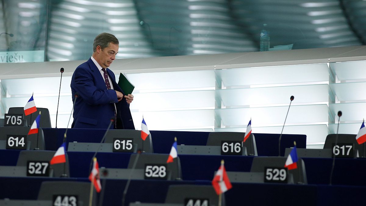 The Brief from Brussels : altercation politique au Parlement européen
