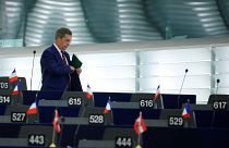 The Brief from Brussels : altercation politique au Parlement européen