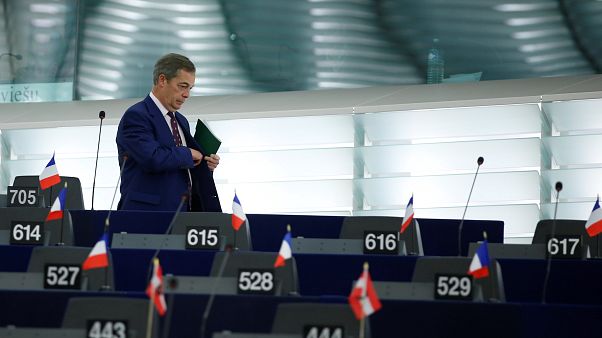 The Brief from Brussels : altercation politique au Parlement européen The Brief from Brussels : altercation politique au Parlement européen
