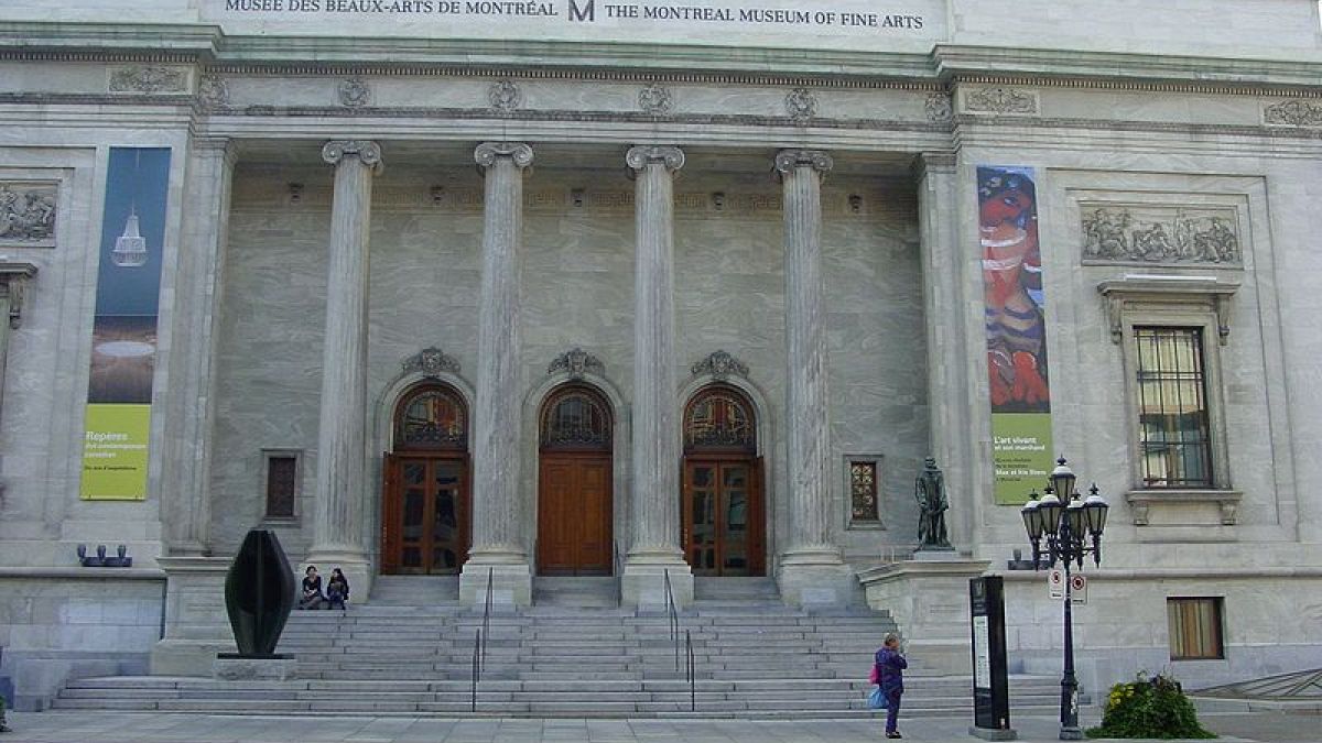 لأول مرة زيارة متحف مونتريال أصبحت ضمن وصفات الأطباء