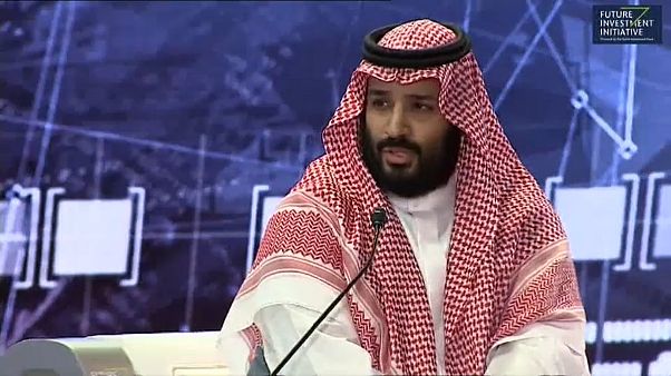 Saudischer Kronprinz über Khashoggi-Mord: „Ein abscheuliches Verbrechen“ Saudischer Kronprinz über Khashoggi-Mord: „Ein abscheuliches Verbrechen“