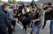 Scontri alla frontiera tra Bosnia e Croazia, feriti