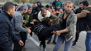 Bosnische Polizei stoppt Migranten