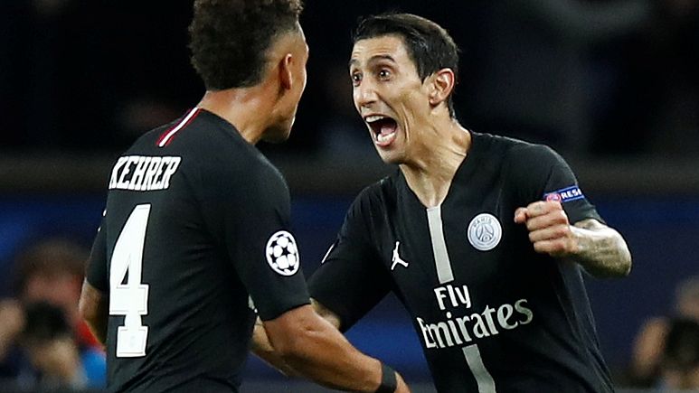 Liga dos Campeões: Nápoles quase apaga Paris, Porto brilha em Moscovo