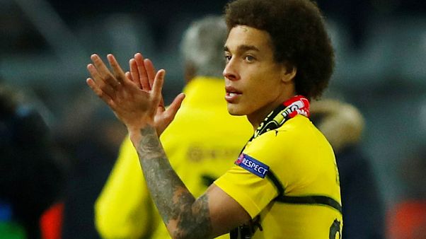 Dortmunds Torfeuerwerk: 4 : 0 gegen Atletico in der Champions League Dortmunds Torfeuerwerk: 4 : 0 gegen Atletico in der Champions League