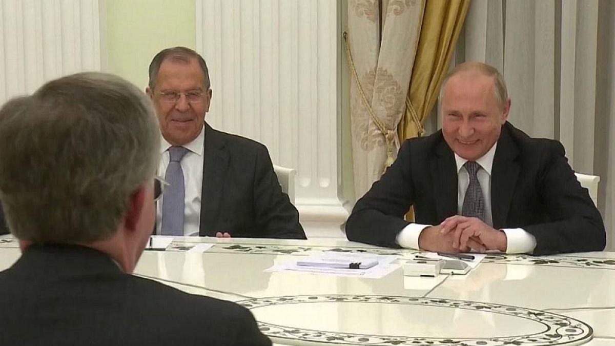 Putin macht sich über USA lustig: "Hat der Adler alle Oliven aufgegessen?" (Video)