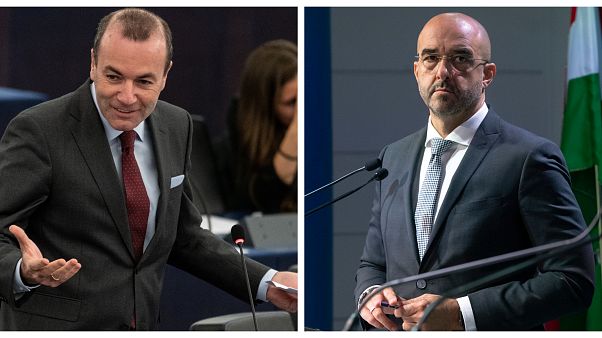Kritizálta Weber euronews-nak adott válaszát a magyar kormányszóvivő Kritizálta Weber euronews-nak adott válaszát a magyar kormányszóvivő