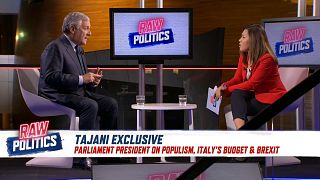 Antonio Tajani on Raw Politics