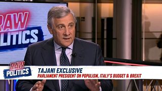 Antonio Tajani on Raw Politics