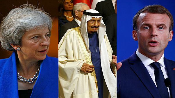 ماكرون وماي يضيقان الخناق على الملك سلمان بشأن رواية مقتل خاشقجي ماكرون وماي يضيقان الخناق على الملك سلمان بشأن رواية مقتل خاشقجي