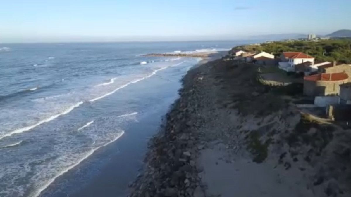 L'inarrestabile erosione delle coste portoghesi
