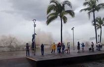 Hurricane Willa rips through Mexico's Pacific Coast