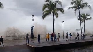 Hurricane Willa rips through Mexico's Pacific Coast