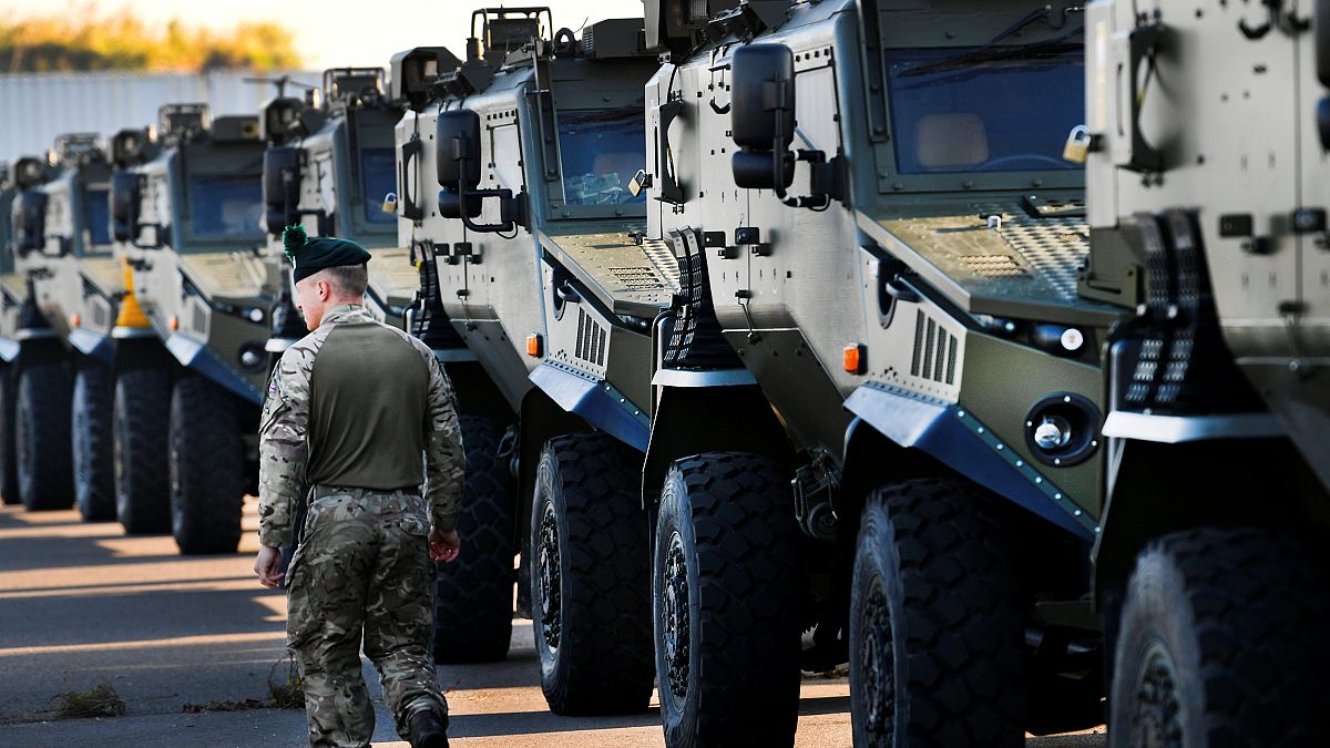 Größtes NATO-Manöver seit Ende des Kalten Kriegs mit 50.000 Soldaten