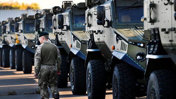"Trident Juncture": las mayores maniobras de la OTAN desde la Guerra Fría "Trident Juncture": las mayores maniobras de la OTAN desde la Guerra Fría