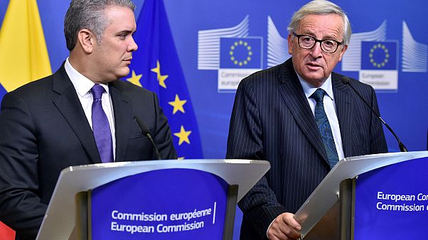 Juncker: Maduro uluslararası hukukun karşısına çıkarılmalı Juncker: Maduro uluslararası hukukun karşısına çıkarılmalı