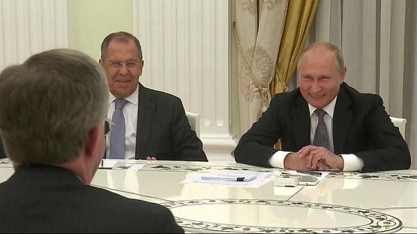 Viccet csinált az amerikaiakból Putyin Viccet csinált az amerikaiakból Putyin