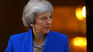 Brexit: Theresa May in Belfast, um irische Grenzfrage zu klären
